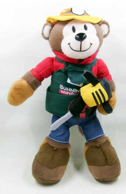 Bunnings Warehouse Bunnings Bear ぬいぐるみ s-l400.jpg