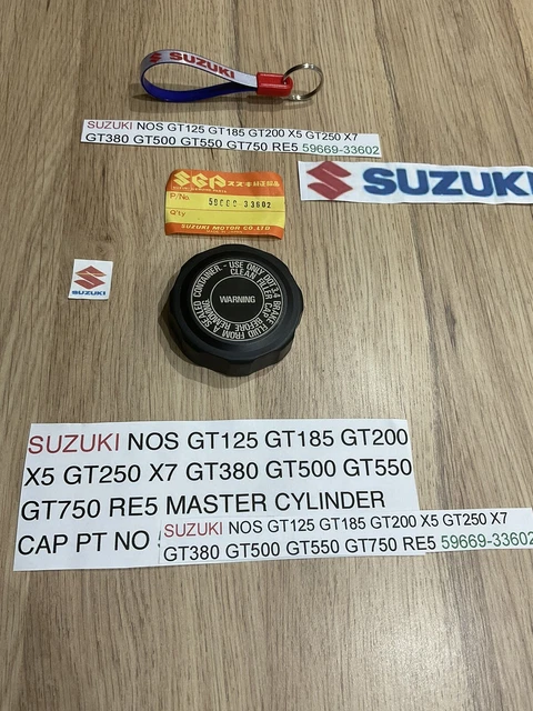 スズキ純正 タンクエンブレム GT185 GT250 GT380 GT380 GT250 GT185