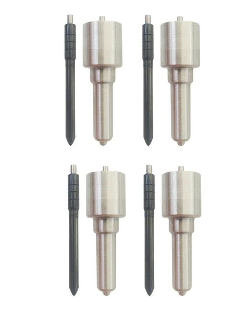 4 x INJECTOR NOZZLES for MITSUBISHI PAJERO Triton 3.2 4M41 DLLA145P875 093400875