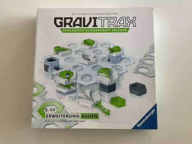 Ravensburger GraviTrax Kugelbahn Erweiterung Bauen - wie Neu