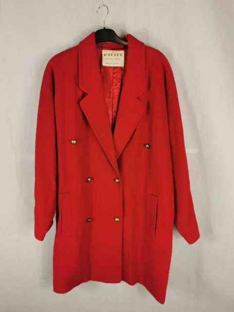Vintage Retro 90s/y2k Black Longline Dress Jacket Womens Medium 12 