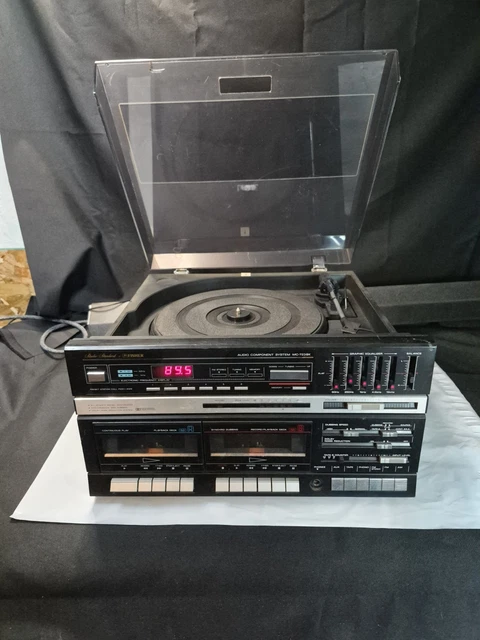 Chaîne Hi-fi Vintage Fisher MC-4022 Avec Platine Vinyle - Bon état