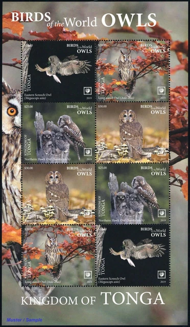 2019, Tonga, 2293-96 KB, ** - 2856050