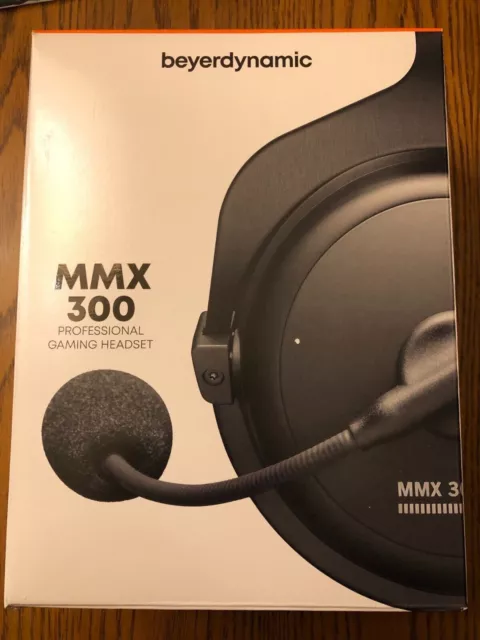 Beyerdynamic MMX 300 (2. Gen) Gaming Headset Manufaktur