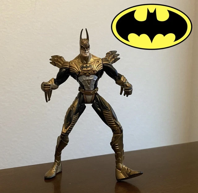 Legends Of The Dark Knight Spline Cape Batman 6" Action Figure Kenner 1996