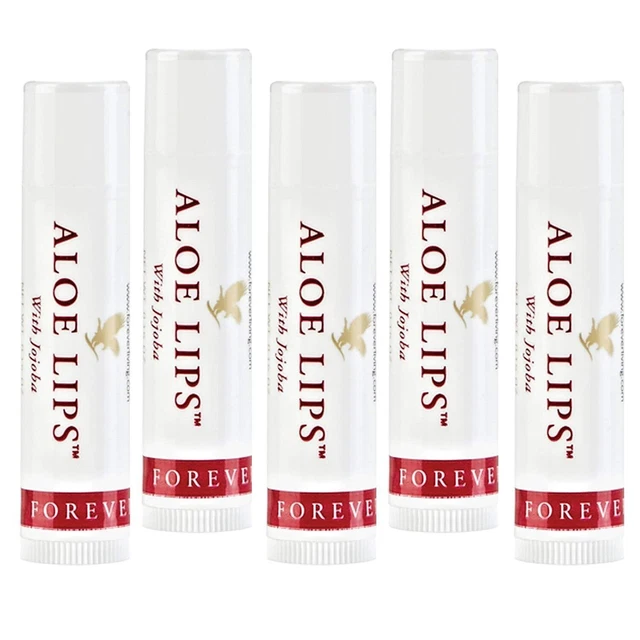 5X FOREVER LIVING Aloe Lips Avec Aloe Vera & Jojoba Lip Balm Livraison... EUR 32,51 PicClick FR