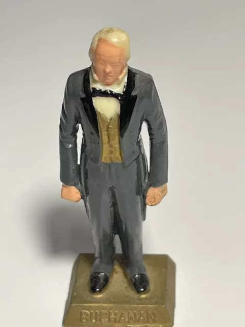 VINTAGE MARX US PRESIDENT Original James Buchanan