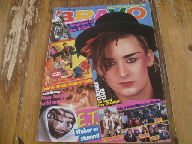 Bravo 1983: Boy George/Abba/Kim Wilde/Rambo/Nena/Dallas/Stephen Spielberg