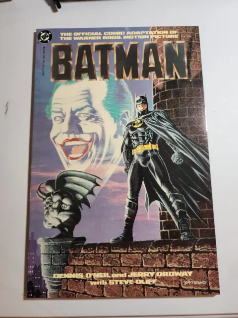 Batman: The 1989 Film Comic Adaptation DC Comics 1st Print