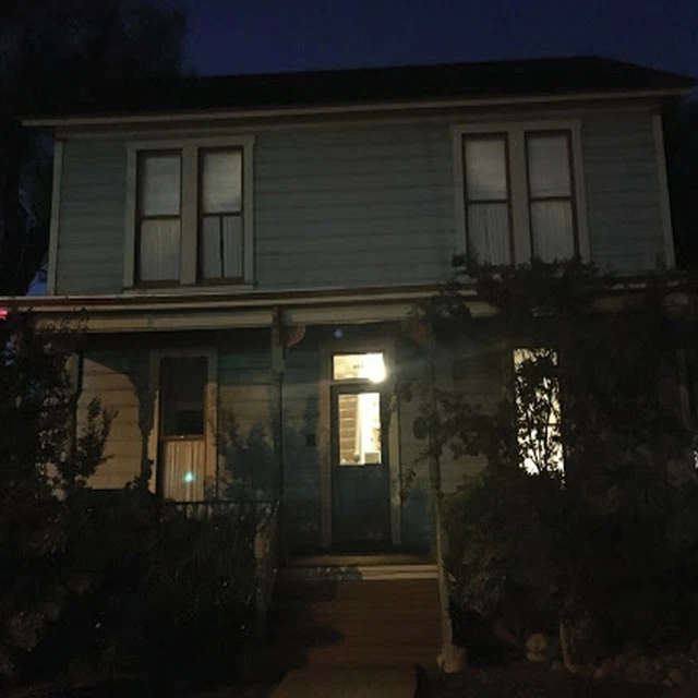 1/6th Scale Halloween Michael Myers House IKEA Detolf 15x15 Diorama Backdrop