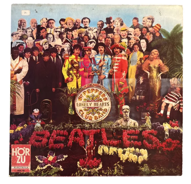The Beatles - Sgt. Peppers Lonely Hearts Club Band VINYL  1969 Germany