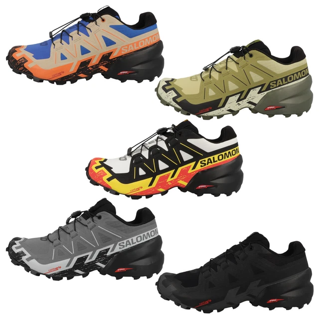 Salomon Speedcross 6 Herren Laufschuhe Sneaker Turnschuhe Sportschuhe Running