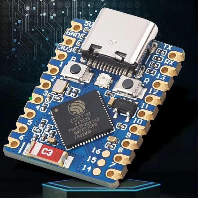 ESP32-C3-ZERO / ESP32-S3-ZERO Development Boards Support 2.4GHz Wi-Fi ...