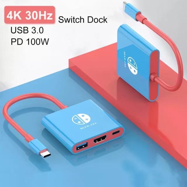 Adaptador HDMI/Dock para Nintendo Switch