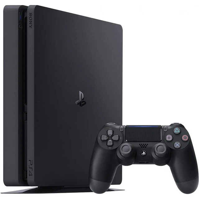 PS4 SLIM 500 Go - Garantie 1 An - Testée et Reconditionnée - Playstation 4 Sony
