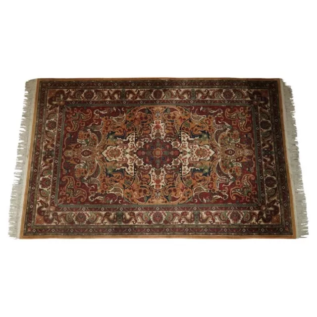 Tappeto Cinese Fatto A Mano 307 Cm X 181 Cm Liberty's Vintage Strada Della Seta 100% Lana Pila
