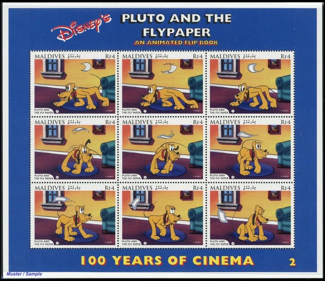 1996, Malediven, 2751-59 KB, ** - 2729745