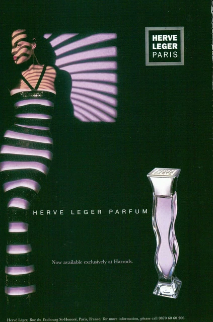 Herve sales leger perfume