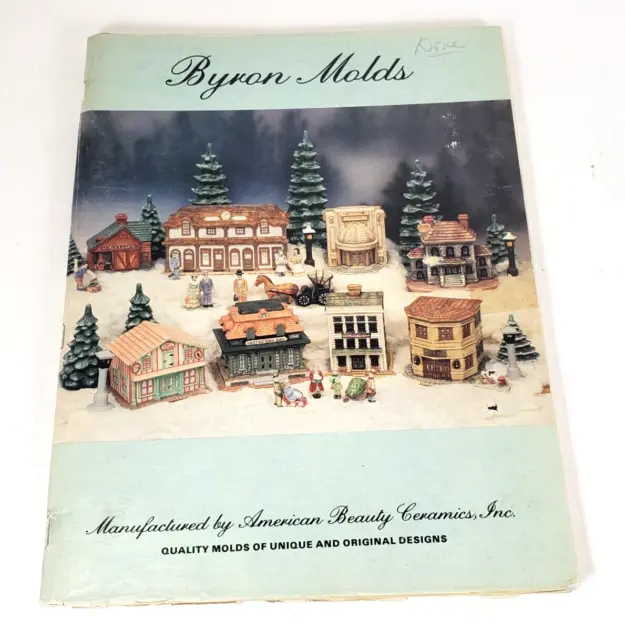Moldes Byron vintage catálogo de moldes de cerámica