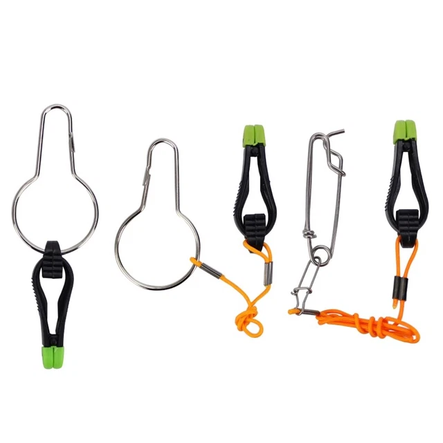 POWER GRIPS RELEASE Clip Downrigger Line Release Stacker Clips for