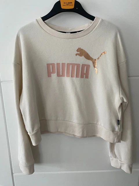 Puma girls jumper 2025