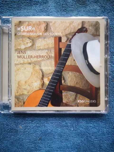 SUR - Gitarrenmusik des Südens, Jens Müller-Herrou CD