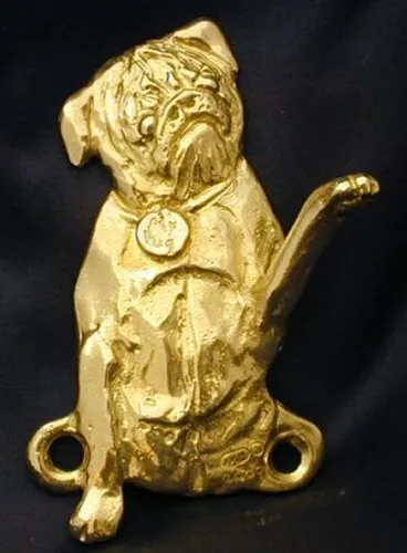 PUG Hook in Bronze