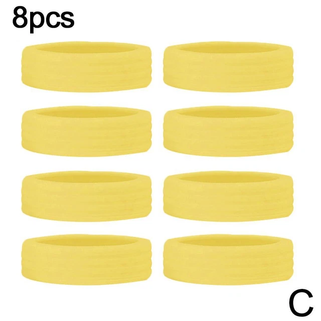 Yellow Luggage Caster Shoes Wheel Luggage Color Luggage Wheel Protection Cove T3