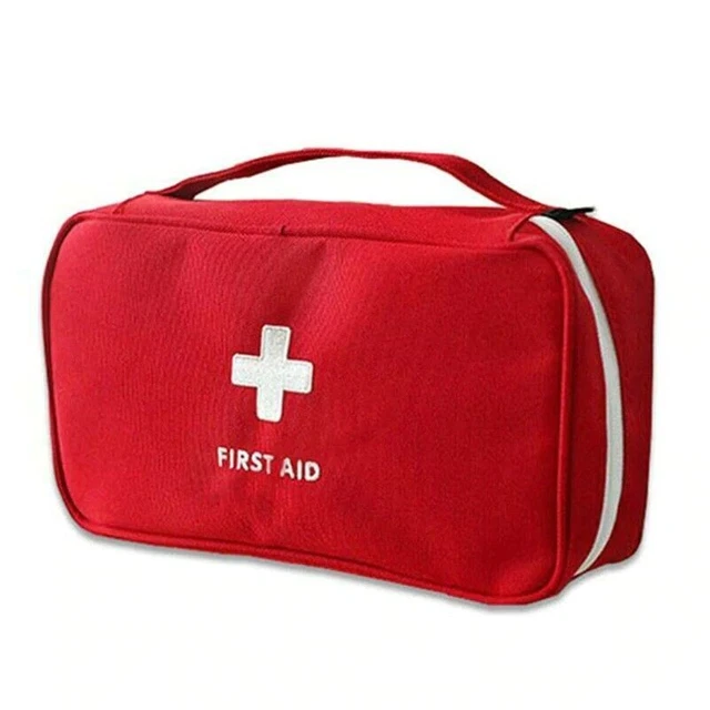 Kit di pronto soccorso vuoto con scomparti - Con maniglia - Impermeabile e...