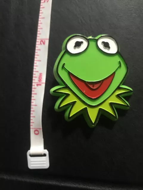 1978 Vintage Jim Henson Kermit The Frog Plastic Pin The Muppet Show Collectible