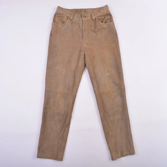 Loden Connection Trachten Bavarian Leather Pants Trouser Mens sz 50
