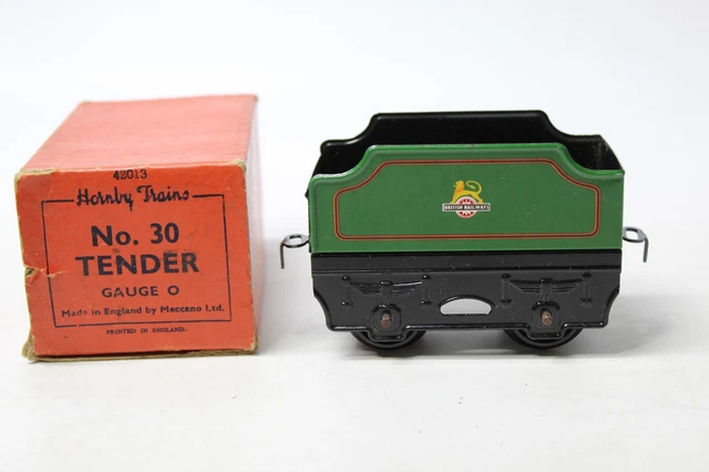 HORNBY - LOCOMOTIVE Vapeur N°3.1225 + Tender N°2528 - Ech O - Mecanique Avec Clé EUR 24,90