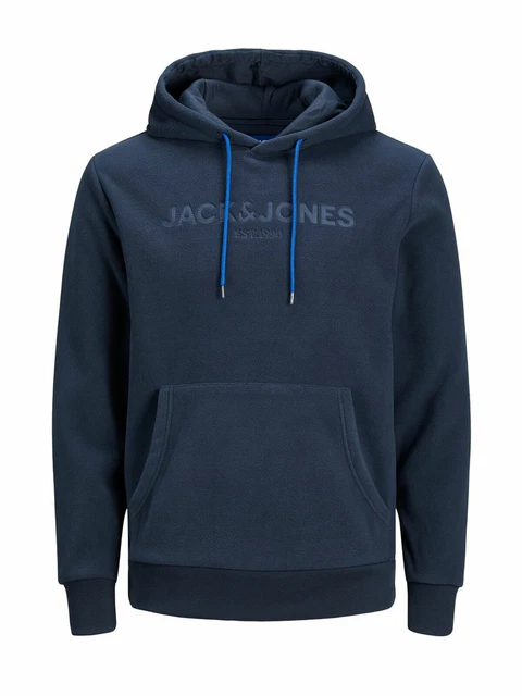 Jack & Jones Original Herren Kapuzenpullover Regular Fit Polyeste Sweat Pullover