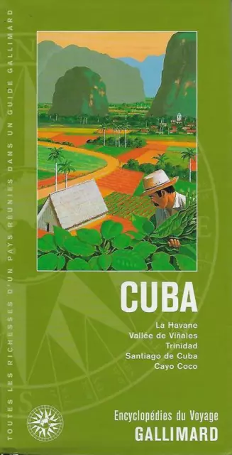 Encyclopedies Du Voyage / Cuba - Tourisme - Voyage - Guide - Plans - Carte