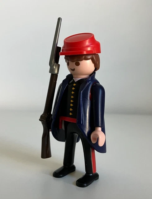 Figurine Playmobil Personnalisée - Soldat Waffen Grenadier France 1944 - REF-0672