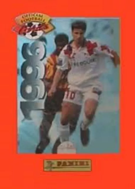 AS MONACO - CARTE PANINI FOOT - OFFICIAL FOOTBALL CARDS 1996 - a choisir