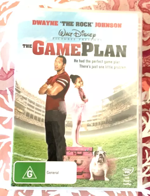 Dvd~The Game Plan~Movie R4~Free Postage~Disney~Dwayne Johnson