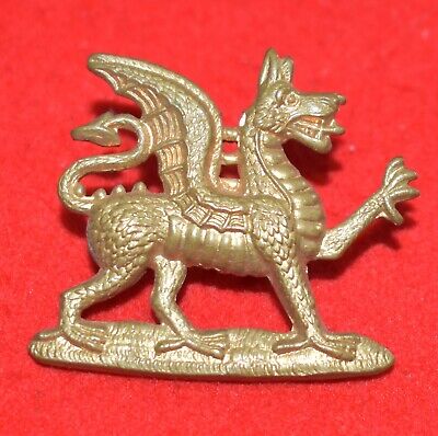 British Army. East Kent Regiment Genuine OR’s Collar Badge