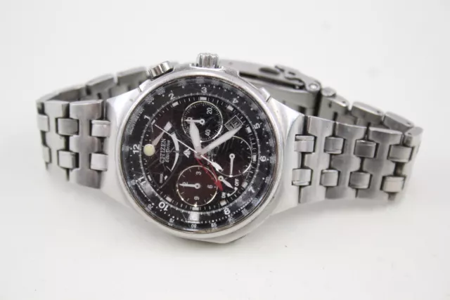 MENS CITIZEN ECO Drive E210 T007058 WRISTWATCH UNTESTED 1.20 PicClick UK