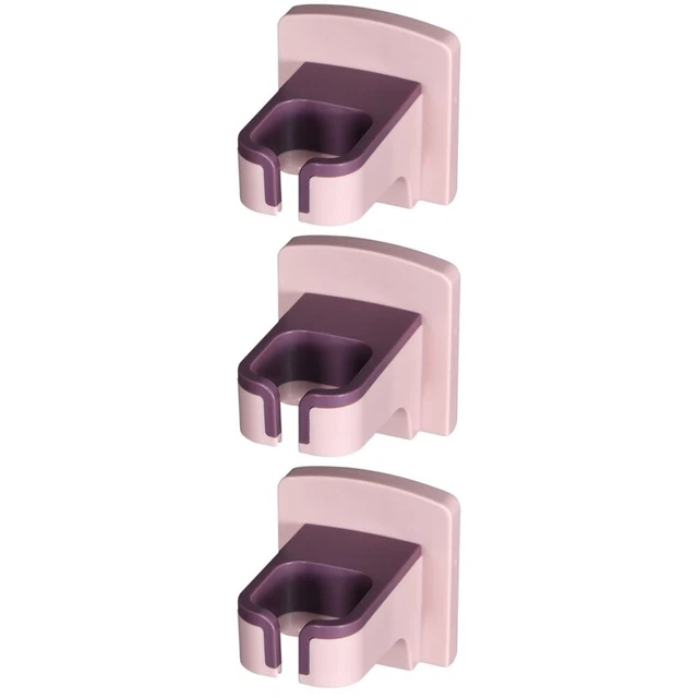 3 Pcs Hair Dryer Storage Holder Hairdryer Stand Wall Bracket