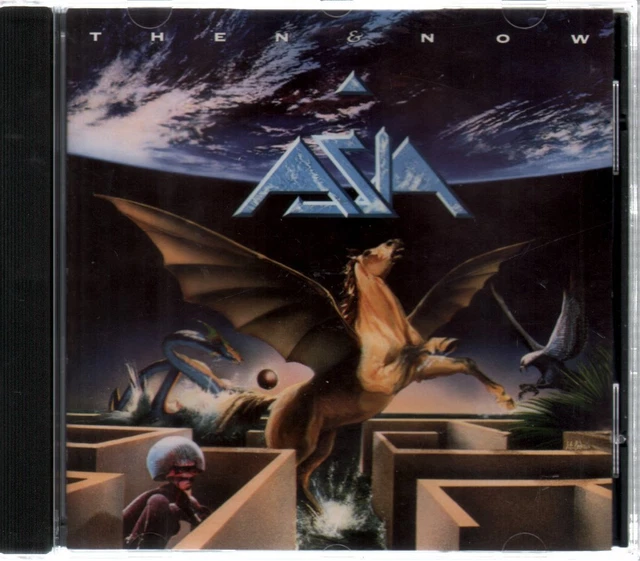 ASIA THEN AND Now CD Germany Geffen 1990 7599242982 EUR 9,80 - PicClick FR