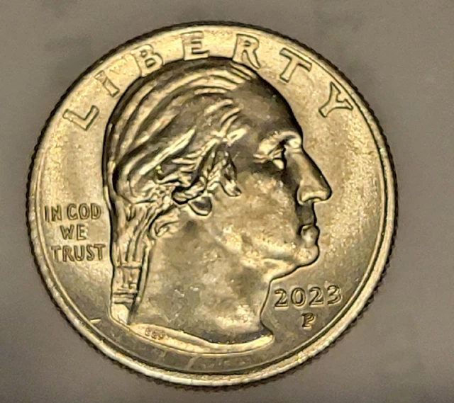 2023 P DDR Error Eleanor Roosevelt Quarter From US Mint Uncirculated