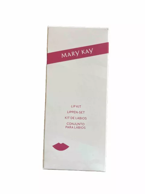 Mary Kay Lip Kit Lippenstift + Lipliner pink NEU  MHD 01/24
