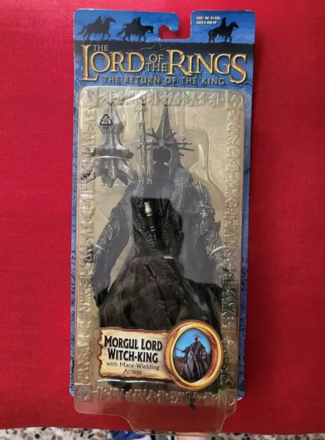 Toy Biz The Lord Of The Rings Morgul Lord Witch King Action Figure