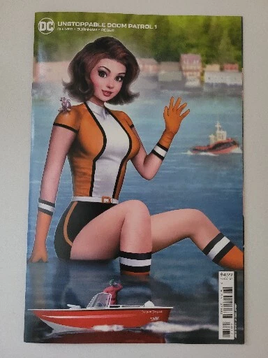 The Unstoppable Doom Patrol #1 Szerdy Variant (2023) NM DC Comics 1st Print