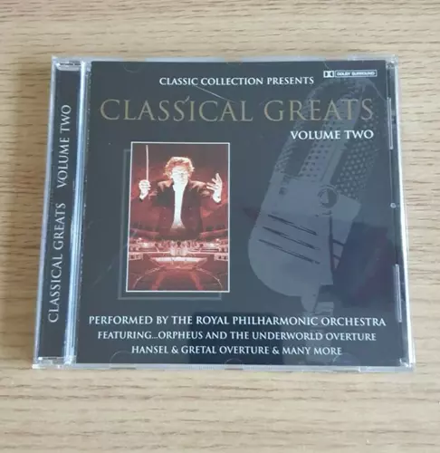 Classical greats vol 2 Various CD Top-quality Free UK shipping