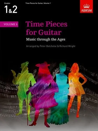 Time Pieces for Guitar, Volume 1: Music through the Ages in 2 Volumes: v. 1 (Tim