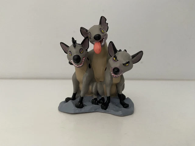 DISNEY ORIGINAL LION King Guard Hyenas Banzai Shenzi Ed Rare Figure £7.