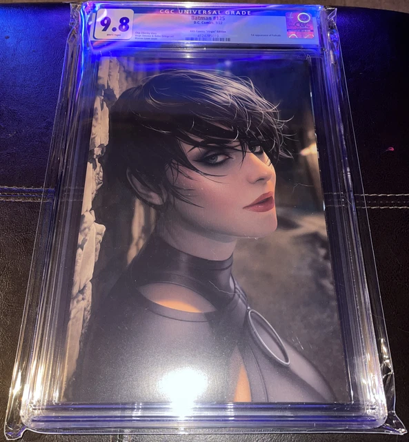 Batman #125 CGC 9.8; KRS Comics-Virgin Edition Warren Louw Variant