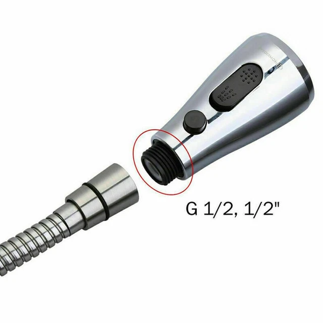 Universal Kitchen Pull Out Spray Head-Replacement Sink Faucet Basin Mixer Tap 3